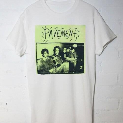 Pavement band mens kids t shirt indie 1990s grunge crooked rain small medium large xl 2xl xxl