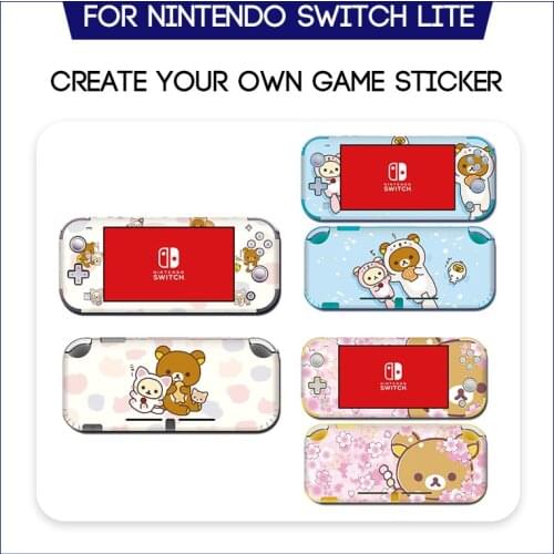 For Nintendo Switch Lite Custom Sticker Skin Japanese Cute Pattern Create Your Own