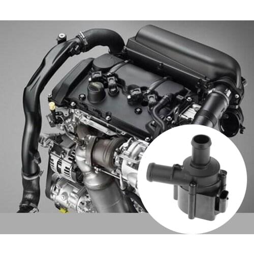Water cooling Heater Pump Auxiliary Water Pump Fits for Audi A5 2009-2017 06H121601M Replacement Parts Acc 1piece