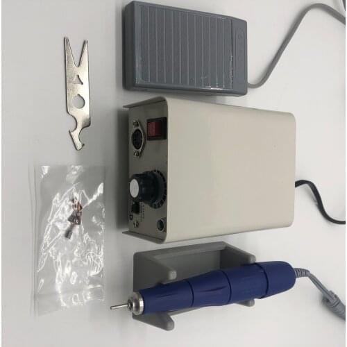 Genuine 65W Powerful 210 105LTRARS Handle Powerful 90 Nail Drill Manicure Pedicure Electric File Nail Art Equipment