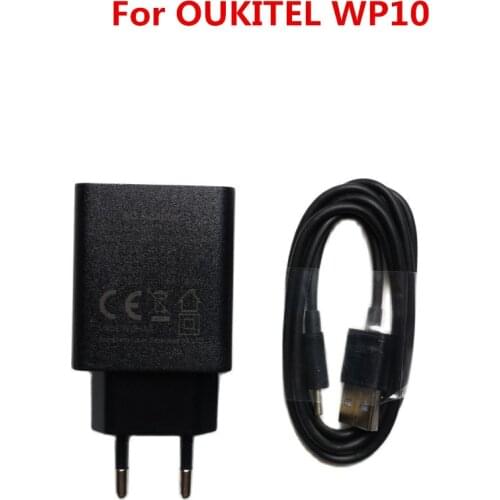 Original For OUKITEL WP10 Charger with Tpye-C Usb Data cable 1M EU Europe Adapter Universal Port For Oukitel WP10 5G Smartphone