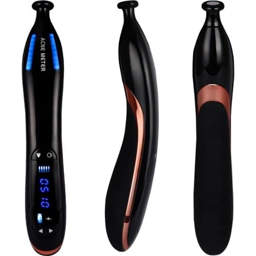 5 Levels Blue Light Plasma Pen Lifting Shrink Pores Ozone Therapy Acne Anti Scar Removal Machine Facial Skin Care Tool