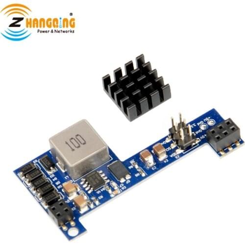 Passive PoE PiHat 5V10W PCB Board Work with any HDMI or USB or RJ45 shield for Raspberry Pi 3B+ or Pi4