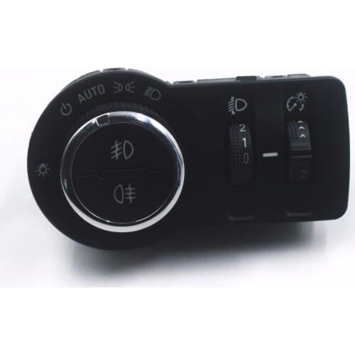 AshituAuto HighQuality Headlight Control Switch for Buick Encore LaCrosse Chevrolet Cruze Malibu Opel 13295228 13295229 13301749