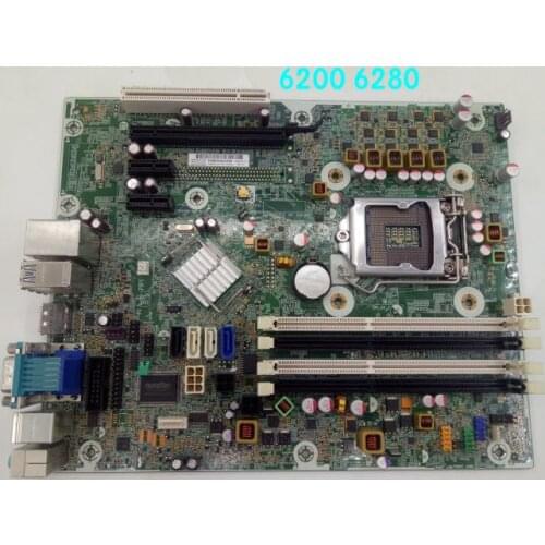 Suitable For HP 6200 6280 Pro SFF Desktop Motherboard 615114-001 614036-002 Mainboard 100% tested fully work