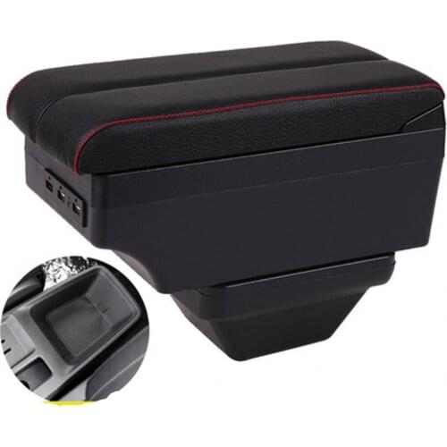 For ZS armrest box central content box interior ZS Armrests Storage car-styling accessories part with USB