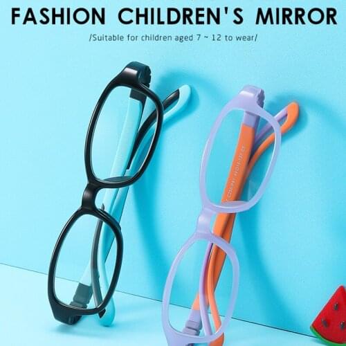 POLARSNOW Blue Light Glasses Kids Sun glasses Children Anti Filter Blocking Girls Boys Transparent Computer Optical Frame UV400