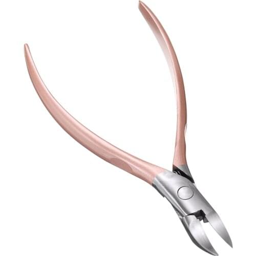 Professional Ingrown Toe Nail Nippers Toe Steel Nail Clippers Pedicure Tool Dead Skin Dirt Remover Podiatry Pedicure Care Tool
