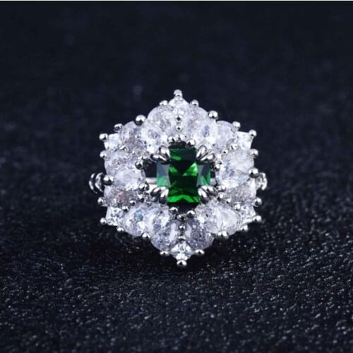 Rings With Crystals QTT China