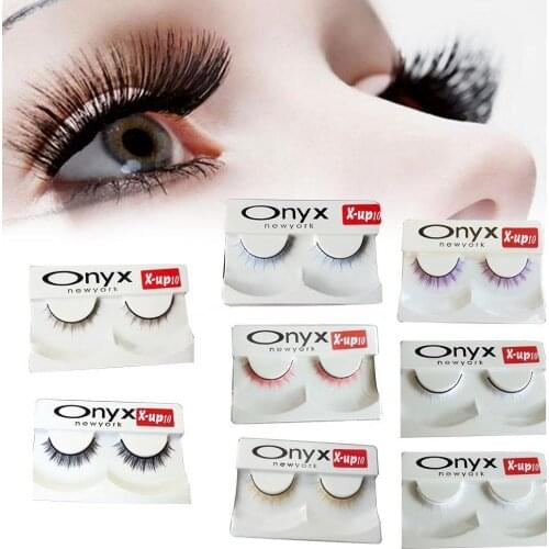 Silk Eyelashes Doll Accessories Natural False Eyelashes Fake Lashes Mink Lashes Makeup Eyelash Extension For Children Best Gift