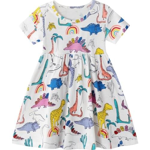 Smazero Summer Dresses For Girls