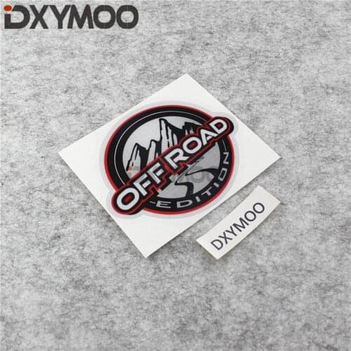 Car Styling Decals GS Adventure Motorcycle Bike Sticker Bumper for OFF ROAD 4X4 EDITION Car Exterior Accessories