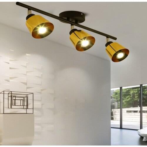 Led wall lam shoot light with the club house sitting room background wall light clothing store aisle light room porch tube light