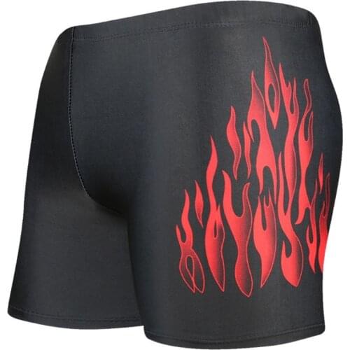 THINKTHENDO Men's Swimming Trunks