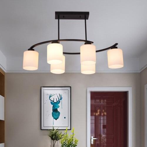 Vintage Pendant Lights Glass Pendant Lamp Loft Nordic Hang Lamp 28cm Industrial Lamp Dinning Room Bedroom Kitchen E27