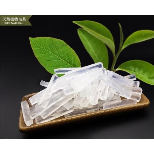 High Quality Transparent Soap Base 500G DIY Handmade Soap Raw Materials Soap Base for Soap Making With Rich and Delicate Foam