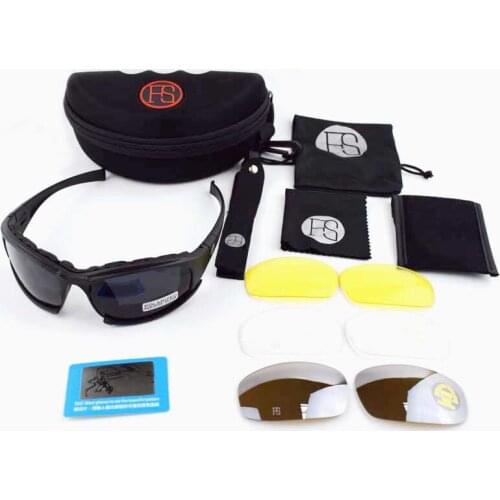 High Quality Tactical Goggles X7 Polarized Military Airsoft Sunglasses Army Glasses Shooting Hunting Camping Sports Sunglasses