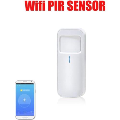 Wifi PIR Sensor Detector Movement Sensor Smart Life APP Wireless Home Security System