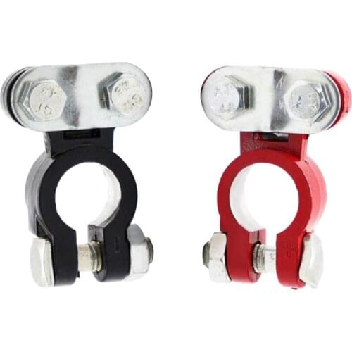 1 Pair Auto Car Caravan Boat Motorhome Quick Release Battery Terminal Clamp