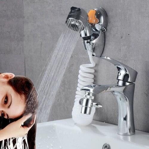 1pcs Bathroom Faucet Shower Diverter 4 Points Faucet Spout Diversion Valve Home Bathroom Kitchen Diverter Kitchen Tools