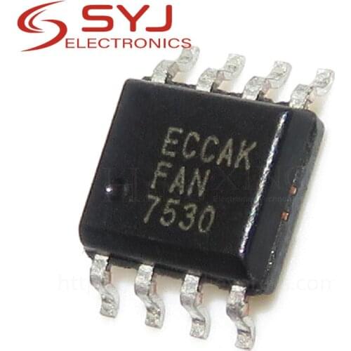 10pcs/lot FAN7530MX FAN7530 SOP-8 new original In Stock