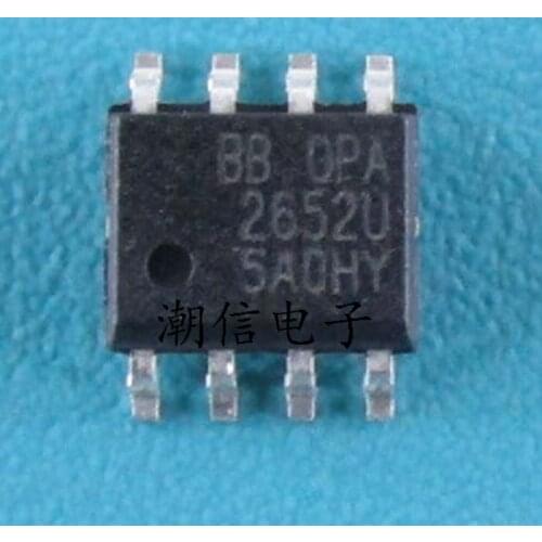 10cps OPA2652U SOP-8