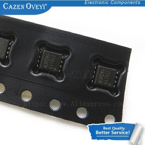 2pcs/lot QM3002M3 QM3002M M3002M M3024M QM3024M QM3024M3 3mm*3mm MOSFET QFN-8 In Stock