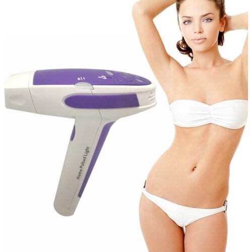 2019 NEW! HOT SOLD ! Laser IPL Permanent Hair Removal Machine Painless Face Body Shaving Epilator Kit