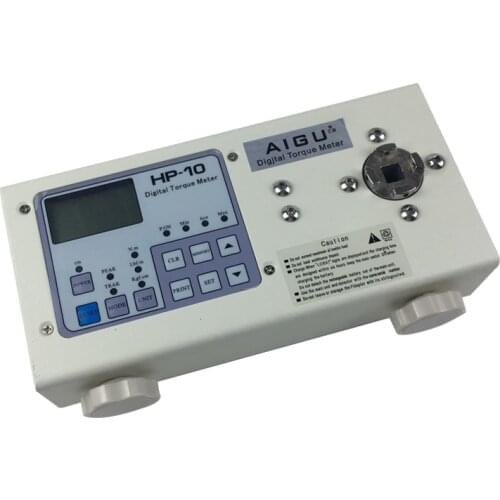 Aigu digital display torque tester HP-10205 electric batch wind batch bottle cap motor torque test calibration torque meter