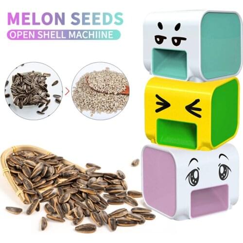 Automatic Sunflower Melon Seed Electric Peeling-Machine Opener Nutcracker Walnut Kitchen Tools & Gadgets Supplies Accessories