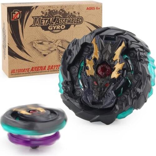 Bayblade B- 149b Titans Single Assembly Burst Spinning tops Small Package in Box Toy With Two-way Pull Ruler Launcher YH2040