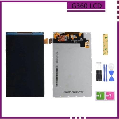 G360 display For Samsung Galaxy Core Prime G360 G360H G360F Duos LCD Display Screen Monitor Module + Touch Screen Digitizer