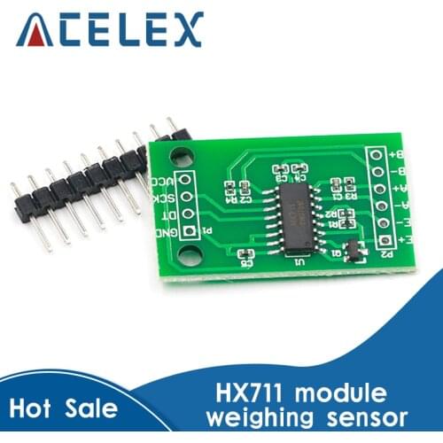 Dual Channel HX711 Weighing Pressure Sensor 24-bit Precision A/D Module For Arduino DIY Electronic Scale