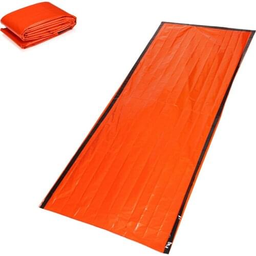Emergency PE Aluminum Film Sleeping For Jungle Adventure Camping Equipment Banane Sac Air Sofa Naturehike Nature Hike Luchtbed