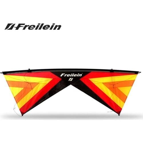 Freilein 1A Standard 2.42m Quad Line Stunt Kite Professional Outdoor Sport Kite Flying For Shows Festival 16 Colors To Choose