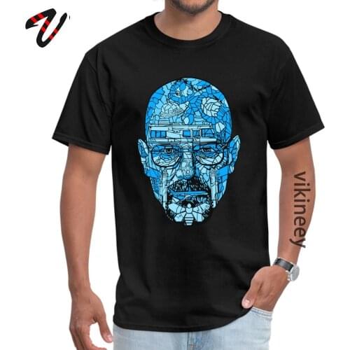 Bad Breaking Stranger Things Male T Shirt Heisenberg Chemical Experiment Cotton O-Neck Men T Shirts Family Tee Shirt Cheap