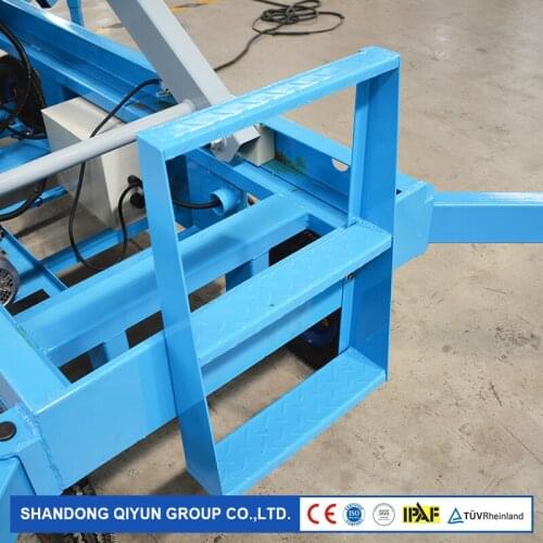 Qiyun CE&ISO 10m 500kg Hydraulic DC Mobile Scissor Lift Platform with ODM/OEM