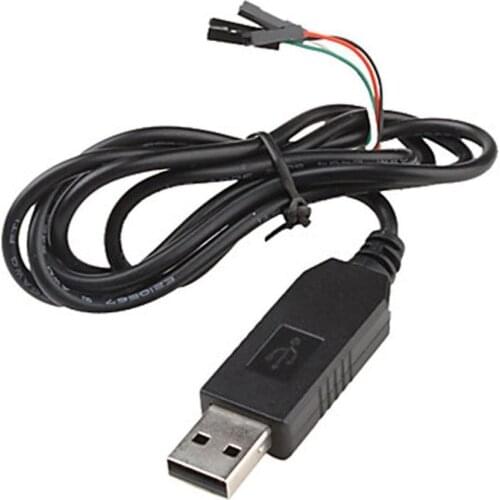 PL2303 PL2303HX USB To TTL Cable 4 Pin RS232 Module USB Converter Serial Adapter Cable PL2303HX Converter Download Cable