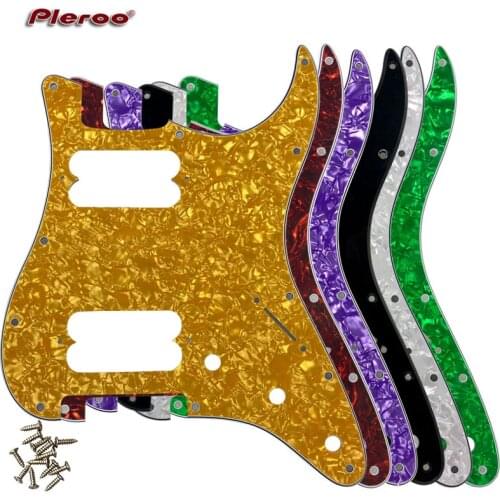Quality Guitar Pickguard -For US FD 11 Screw Holes Player Startocaster Humbucker Single HH Start Scratch Plate