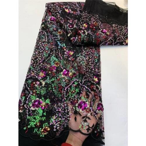 Good Looking JRB-17211305 Nigerian Lace Fabric Top Sale Fashion Embroidery French for Wedding or Party Show Dress