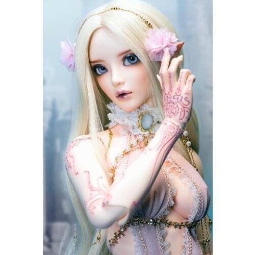 Luodoll 65 Chloe of Elf bjd / sd doll Korea doll (Presented eyes and makeup)