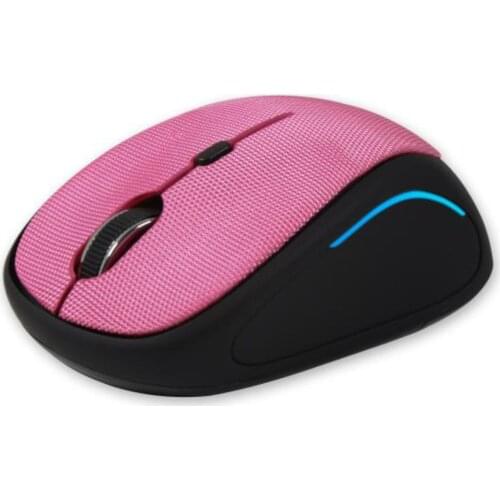 M2 new linen fabric office mouse 1600DPI office fashion mouse laptop wireless mouse