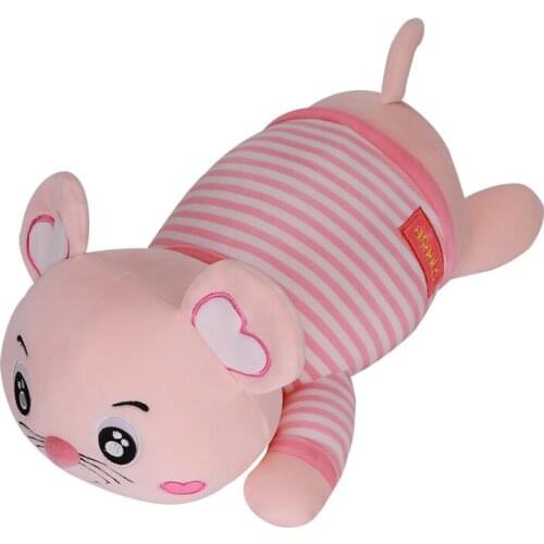40cm 50cm 70cm 90cm Cute cotton soft body mouse plush toy girl child pillow Kawaii Cute Soft Plush Cartoon Animal Small Mouse