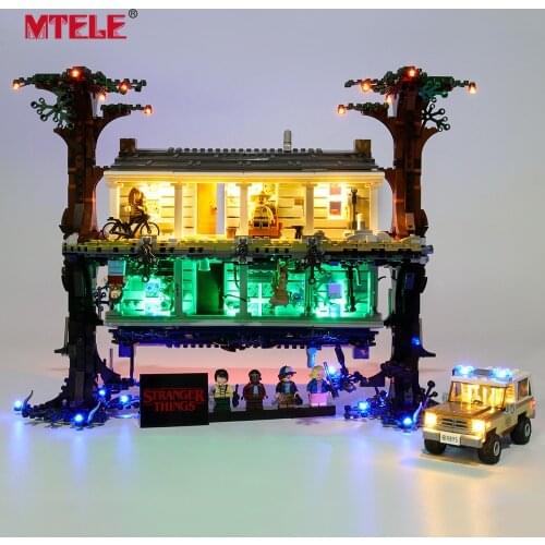 MTELE Brand LED Light Up Kit For 75810 (NOT Include The Model)