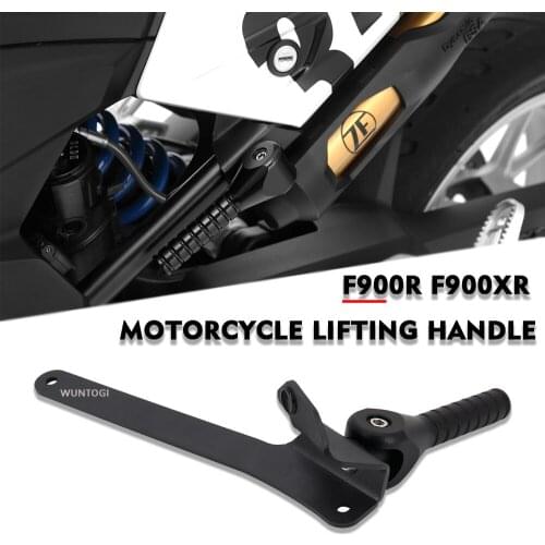 NEW Motorcycle Handle Lifting Lever Assist Bar Folded Jack-up Handle Lifting Handles For BMW F900XR F900R F900 R F900 XR 2020