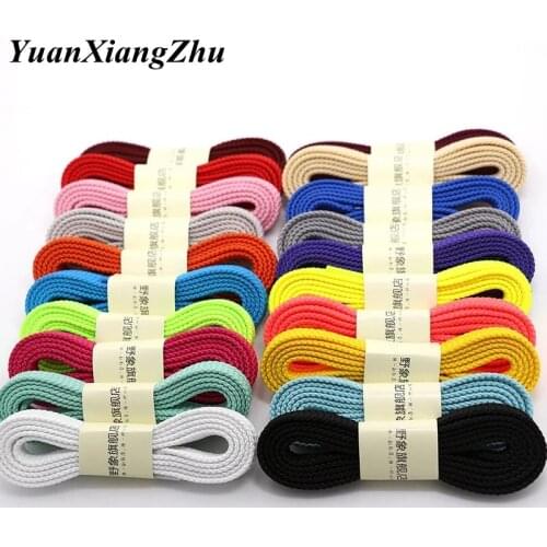 New Balan Shoelace A Pair Of Classic Flat Double Hollow Woven Laces 100CM / 120CM / 140CM / 160CM Sports Casual Laces 28colors