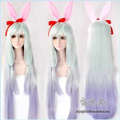 Anime Arifureta: From Commonplace to Worlds Strongest Shia Haulia Cosplay Wig Long Synthetic Hair Wigs + Wig Cap + Ears +Ribbon