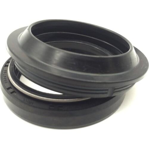 Front shock absorber oil seal and dust cover 1 set Fits for SUZUKI SV650 1999-2006