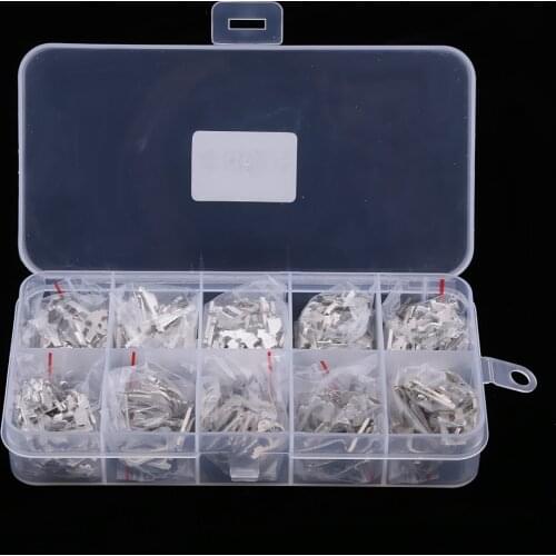 380 Pieces Car Ignition Lock Cylinder Barrel Gasket Plate With Case for Honda