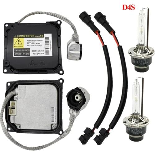 Replacement 8596751050 D4S D4R HID XENON Ballast headlight set KDLT003 DDLT003 85967-51050 For T oyota ES350 GS350 RX350